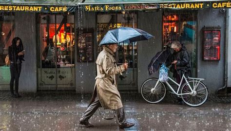 DMI varsler kraftig regn og lokale skybrud på Fyn 